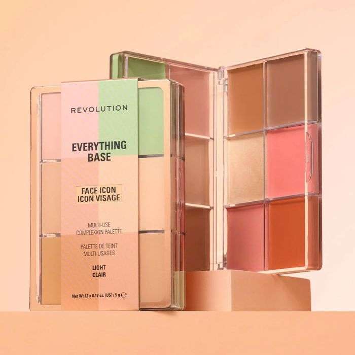 MAKEUP REVOLUTION EVERYTHING BASE PALETTE DE TEINT MULTI USAGES