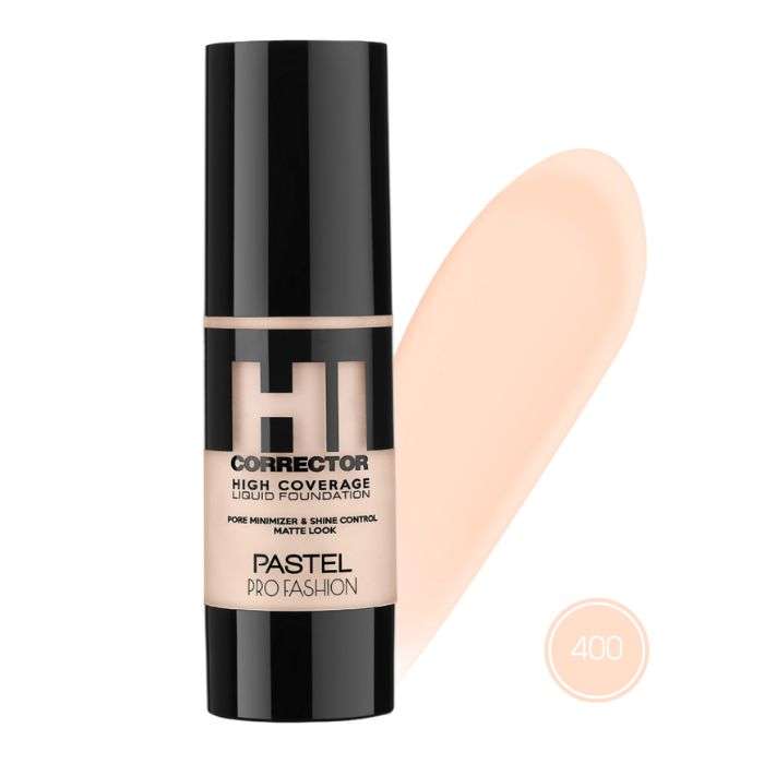 PASTEL CORRECTOR FOND DE TEINT LIQUIDE 30ML