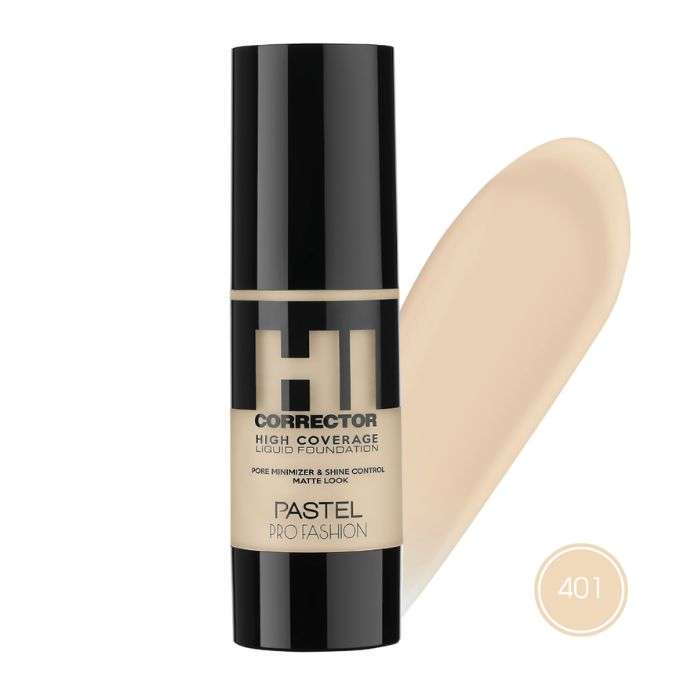 PASTEL CORRECTOR FOND DE TEINT LIQUIDE 30ML