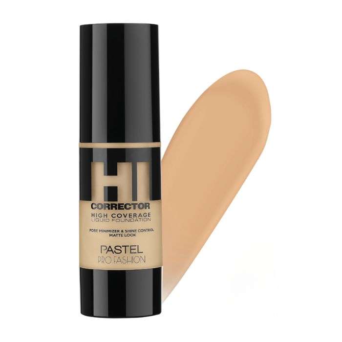 PASTEL CORRECTOR FOND DE TEINT LIQUIDE 30ML