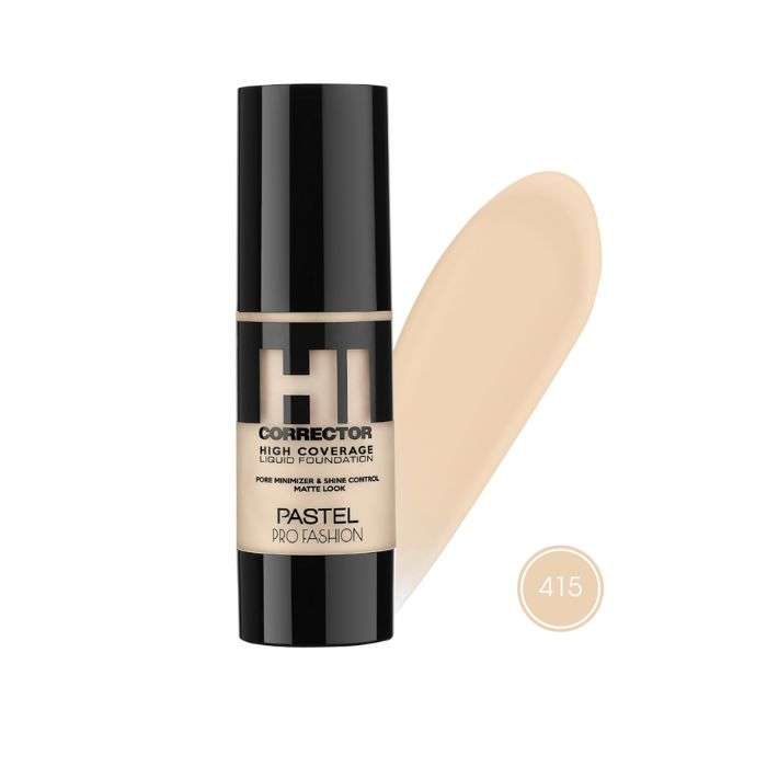 PASTEL CORRECTOR FOND DE TEINT LIQUIDE 30ML