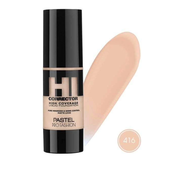 PASTEL CORRECTOR FOND DE TEINT LIQUIDE 30ML