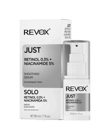 REVOX JUST RETINOL 0.3% NIACINAMIDE 5% 30 ML