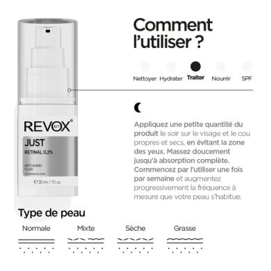 REVOX JUST RETINAL 0.2% 30 ML