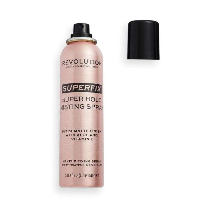 MAKEUP REVOLUTION SUPERFIX SUPER HOLD ULTRA MATTE FIXING MIST 16 H LONGWEAR 150 ML