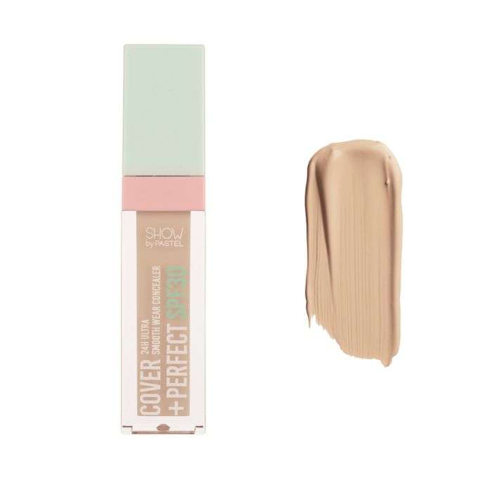 PASTEL SHOW COVER + PERFECT CONCEALER SPF 30