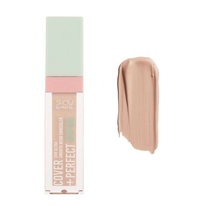 PASTEL SHOW COVER + PERFECT CONCEALER SPF 30