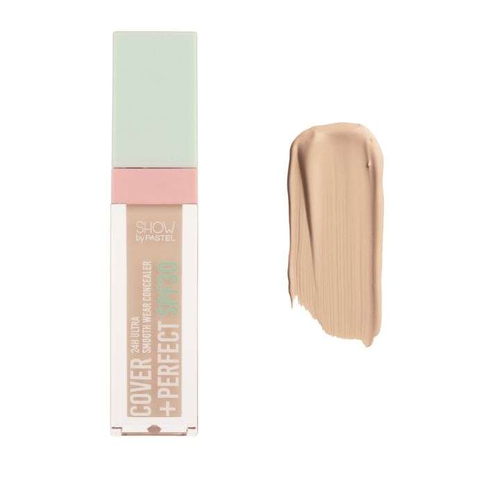 PASTEL SHOW COVER + PERFECT CONCEALER SPF 30