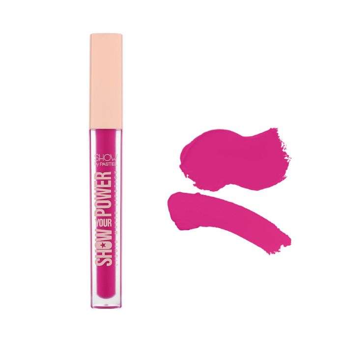 PASTEL SHOW YOUR POWER ROUGE A LEVRES LIQUIDE MAT