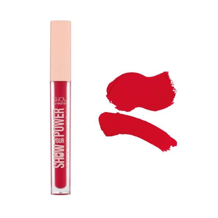 PASTEL SHOW YOUR POWER ROUGE A LEVRES LIQUIDE MAT