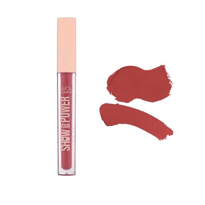 PASTEL SHOW YOUR POWER ROUGE A LEVRES LIQUIDE MAT