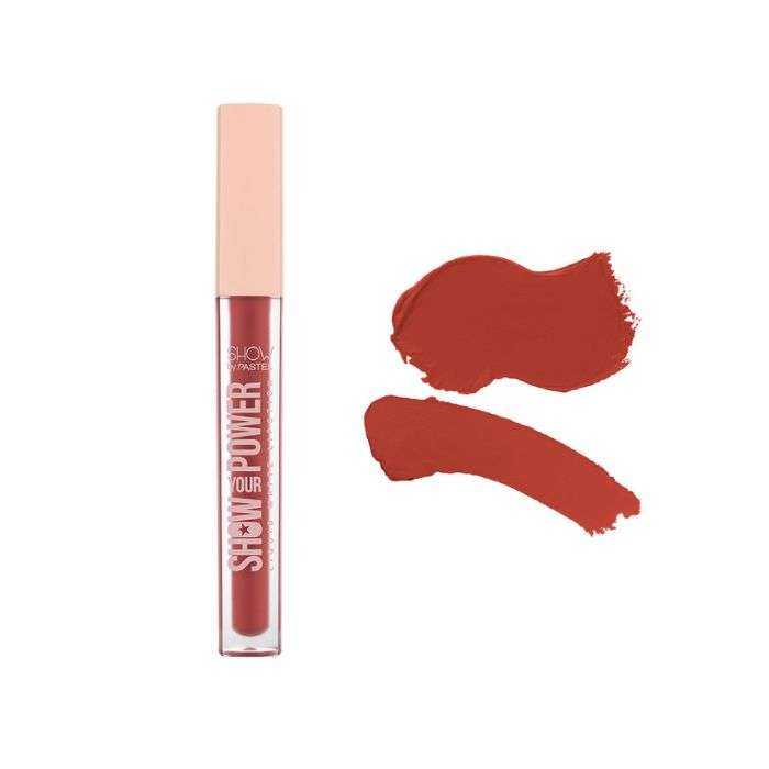 PASTEL SHOW YOUR POWER ROUGE A LEVRES LIQUIDE MAT