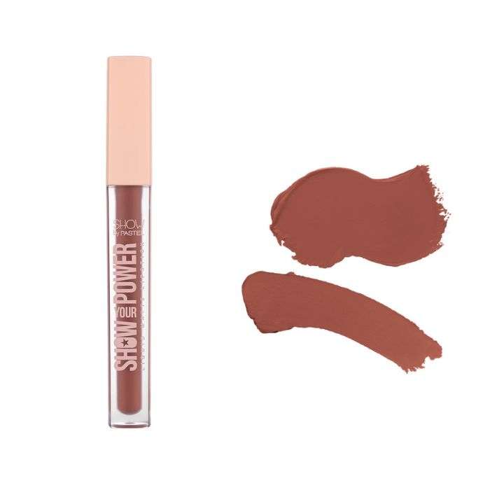 PASTEL SHOW YOUR POWER ROUGE A LEVRES LIQUIDE MAT