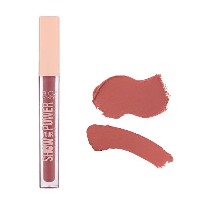 PASTEL SHOW YOUR POWER ROUGE A LEVRES LIQUIDE MAT
