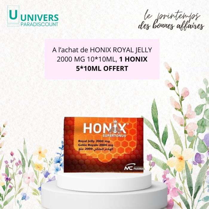 HONIX SUPERTONUS ROYAL JELLY 2000 MG 1010ML