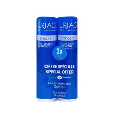 URIAGE XEMOSE DUO STICK LEVRES HYDRATANT