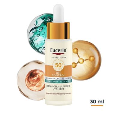 EUCERIN OIL CONTROL DRY TOUCH ULTRA LIGHT UV SERUM 30ML