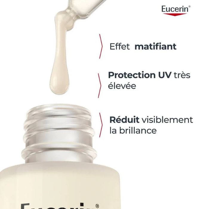 EUCERIN OIL CONTROL DRY TOUCH ULTRA LIGHT UV SERUM 30ML