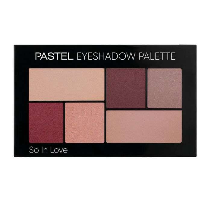 PASTEL EYESHADOW PALETTE SO IN LOVE BABE