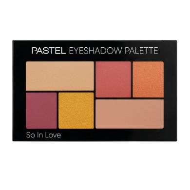 PASTEL EYESHADOW PALETTE SO IN LOVE BELLA