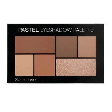 PASTEL EYESHADOW PALETTE SO IN LOVE NUDE DRESS