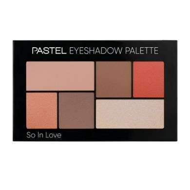 PASTEL EYESHADOW PALETTE SO IN LOVE GREAT START