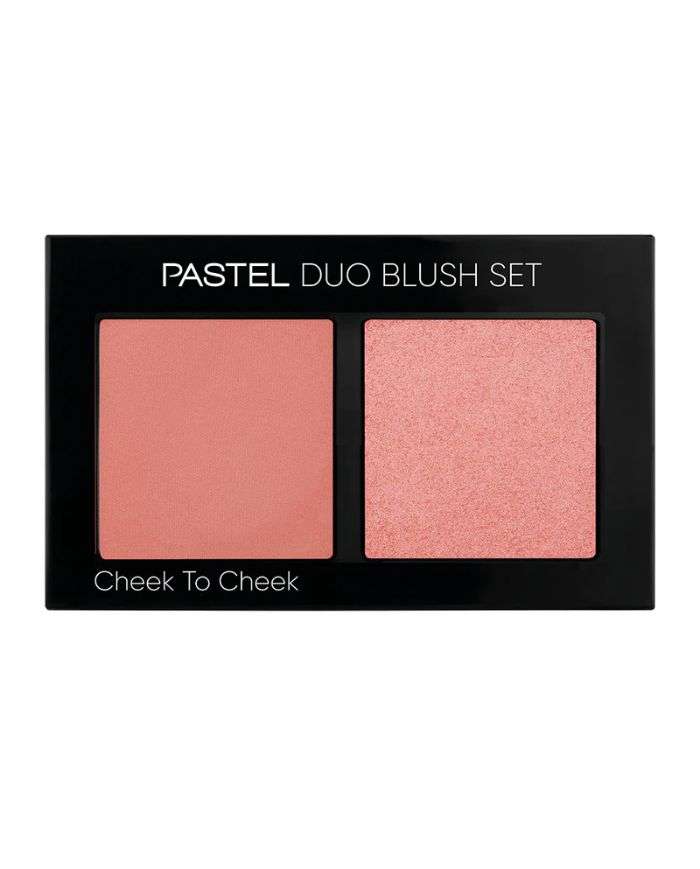 PASTEL DUO BLUSH SET HOT PINK
