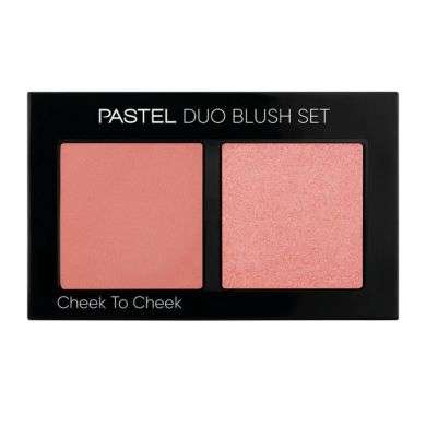 PASTEL DUO BLUSH SET HOT PINK