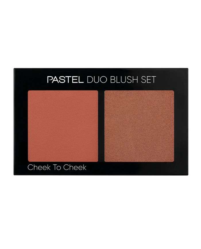 PASTEL DUO BLUSH SET WARM HONEY