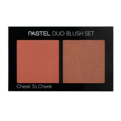 PASTEL DUO BLUSH SET WARM HONEY