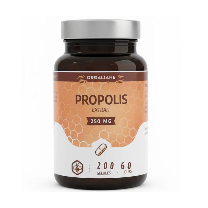 ORGALIANE PROPOLIS EXTRAIT 250 MG 200 GELULES