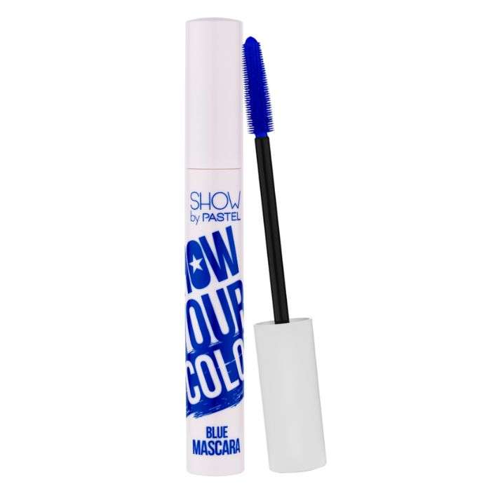 PASTEL SHOW YOUR COLOR MASCARA BLEU