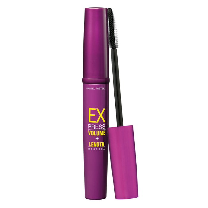 PASTEL EX PRESS VOLUME + LENGTH MASCARA