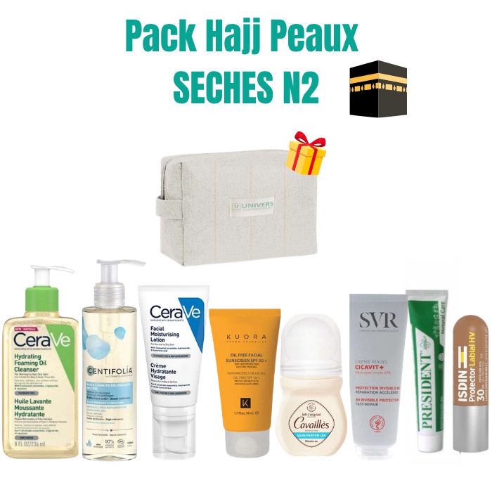 PACK HAJJ PEAUX NORMALES A SECHES N2