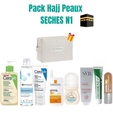 PACK HAJJ PEAUX NORMALES ASECHES N1