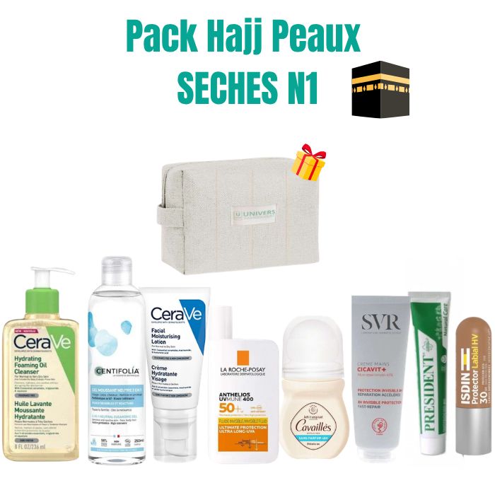 PACK HAJJ PEAUX NORMALES ASECHES N1