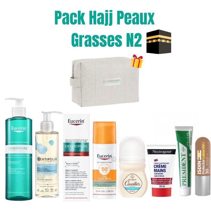 PACK HAJJ PEAUX GRASSES N2
