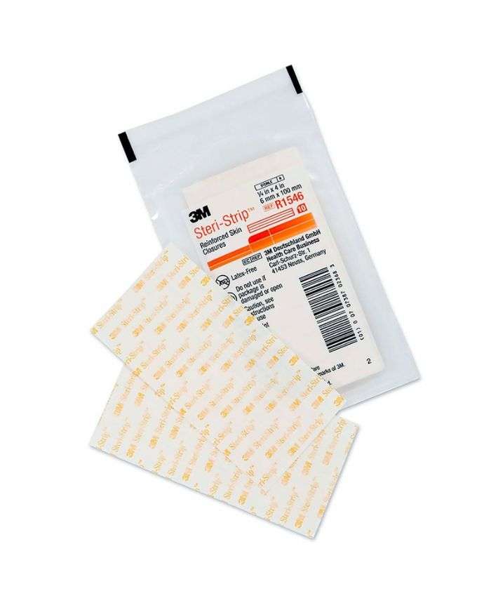 3M STERI STRIP 6MM x 100MM