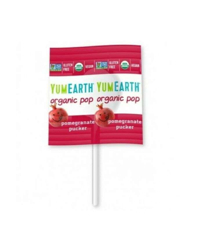 YUMEARTH ORGANIC POP