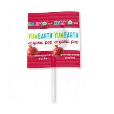 YUMEARTH ORGANIC POP