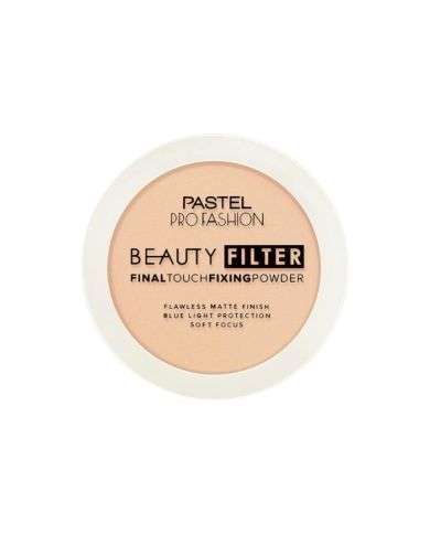 PASTEL PRO FASHION BEAUTY FILTER POUDRE FIXANTE
