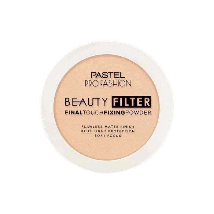 PASTEL PRO FASHION BEAUTY FILTER POUDRE FIXANTE