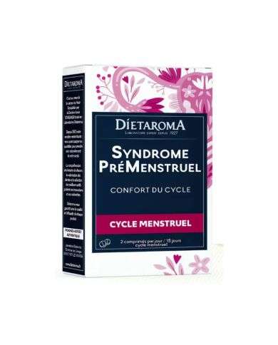 DIETAROMA SYNDROME PREMENSTRUEL 30 COMPRIMES