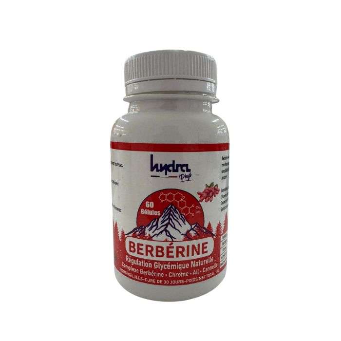 HYDRA PHYT BERBERINE 60 GELULES