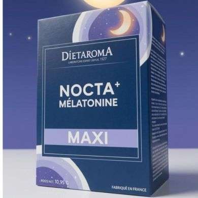 DIETEROMA NOCTA+ MELATONINE MAXI 15 COMPRIMES SECABLES