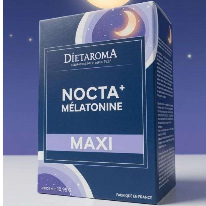 DIETEROMA NOCTA+ MELATONINE MAXI 15 COMPRIMES SECABLES