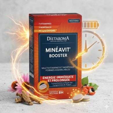 DIETAROMA MINEAVIT BOOSTER 30 COMPRIMES BICOUCHE