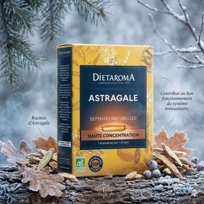 DIETAROMA ASTRAGALE DEFNSES NATURELLES 20 AMPOULES