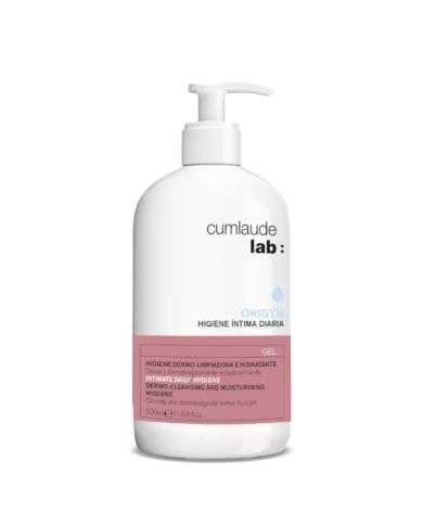 CUMLAUDE ORIGYN GEL HYGIENE INTIME QUOTIDIENNE 500 ML