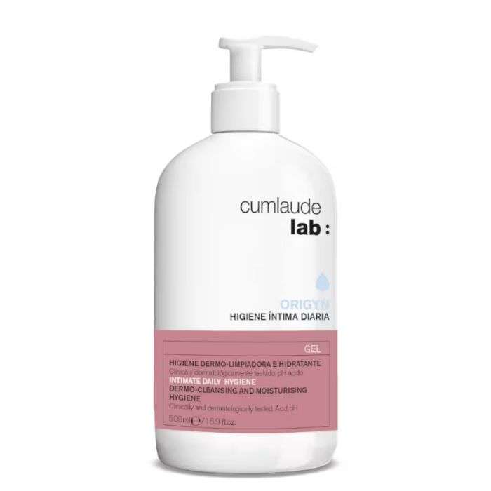 CUMLAUDE ORIGYN GEL HYGIENE INTIME QUOTIDIENNE 500 ML